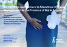 PIN (2021) Perceptions and Barriers to Menstrual Hygiene Management in the Province of Bié in Angola - overview