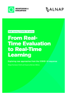 ALNAP (2021) From Real-Time Evaluation to Real-Time Learning - overview