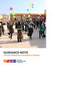 INEE (2022) Guidance Note: Teacher Wellbeing in Emergency Settings - overview