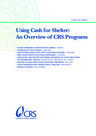 CRS (2015) - Using Cash for Shelter: An Overview of CRS Programs - overview