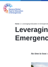 EiE Hub (2023) Leveraging Education in Emergencies for Climate Action - overview