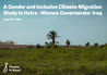 PIN (2023), A Gender and Inclusive Climate-Migration Study in Hatra - Ninewa Governorate- Iraq - overview