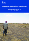 PIN (2023) A Gender and inclusive Climate-Migration Study in Salah al-Din Governorate – Iraq - overview