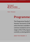 CALP (2023) Programme Quality Toolbox - overview