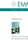 EMMA (2010) Emergency Market Mapping and Analysis Toolkit  - overview