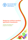 FAO (2015) Designing nutrition-sensitive agriculture investments: Checklist and guidance  - overview