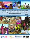 CORE Group (2015) Guide: Enhancing Nutrition through Gender Sensitive Behavior Change - overview