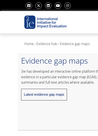 3ie (2019) Evidence Gap Maps  - overview