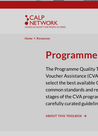 CaLP (2023) Programme Quality Toolbox - overview