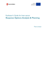 Save the Children (2018) Facilitator's Guide for Inter-Sector Response Options Analysis Planning - overview