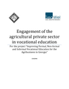 PIN (2016) Engagement of the agricultural private sector in VET - Georgia - overview