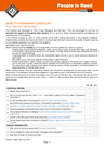 PIN (2018) Quality Standard Checklist on Water Trucking in Emergencies - overview