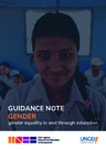 INEE (2019) Guidance Note: Gender Equality in and through Education - overview