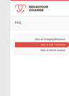 PIN (2018) FAQ About the Designing for Behaviour Change (DBC) Framework.  - overview