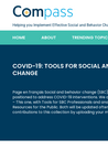 Compass (2020) COVID-19: Resources for Social and Behavior Change - overview