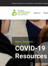  Global Nutrition Cluster (2020) COVID-19 Resources - overview