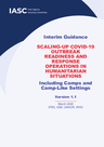 IASC (2020) Response Operations in Humanitarian Situations, Including Camps and Camp-Like Settings - overview