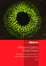 ACT Alliance (2018) A Resource Guide to Climate Finance - overview