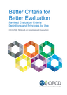 OECD (2019) Revised DAC Criteria for evaluating development interventions - overview