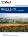 USAID (2018) Designing Climate Vulnerability Assessments - overview