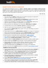 PIN (2017) Quality Standard Checklist for Conducting Quantitative Surveys - overview