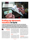 PIN (2021) Electronic Vouchers in Syria - overview