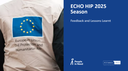 ECHO HIP 2025 Season - Feedback and Lessons Learnt