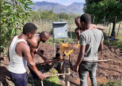 Strengthening capacities of selected town water utilities
in Ethiopia (2023–2025)